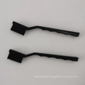 Black ESD Plastic Brush Small Laboratory Brush Crank Brush